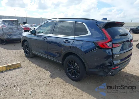 2025 Honda Cr-V Hybrid Sport-L z USA, uszkodzony, nr VIN 2HKRS6H80SH819398